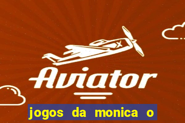jogos da monica o mundo perdido